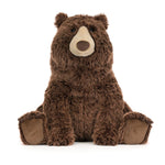 Jellycat Bizzlestomp Bear Front View