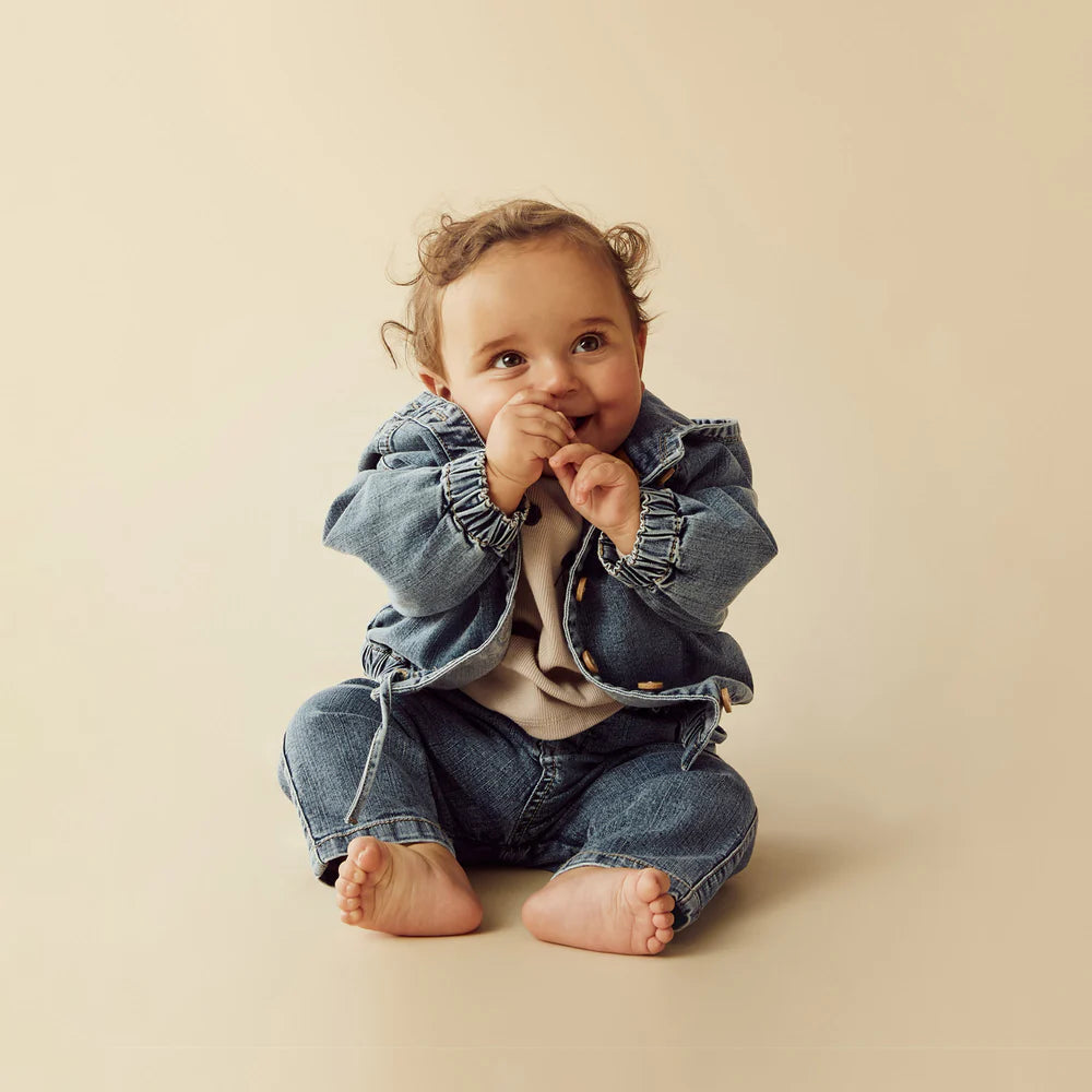 Wilson + Frenchy Organic Denim Pant -Lifestyle