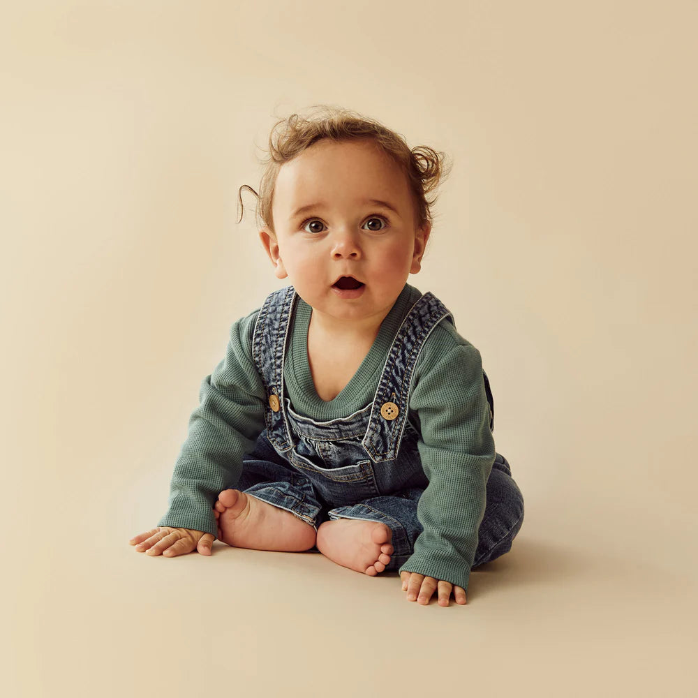 Wilson + Frenchy Organic Denim Overall - Lifestyle