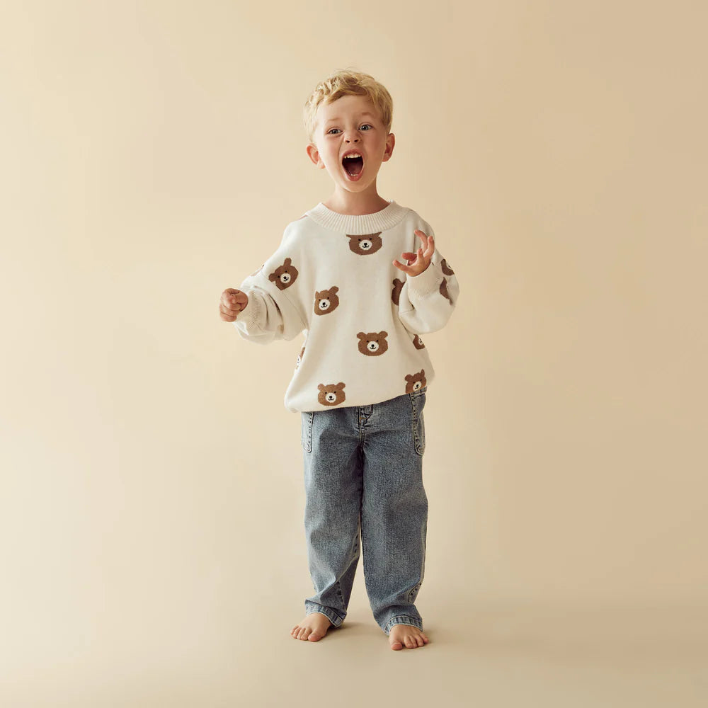 Wilson + Frenchy Organic Denim Pant -Lifestyle 2