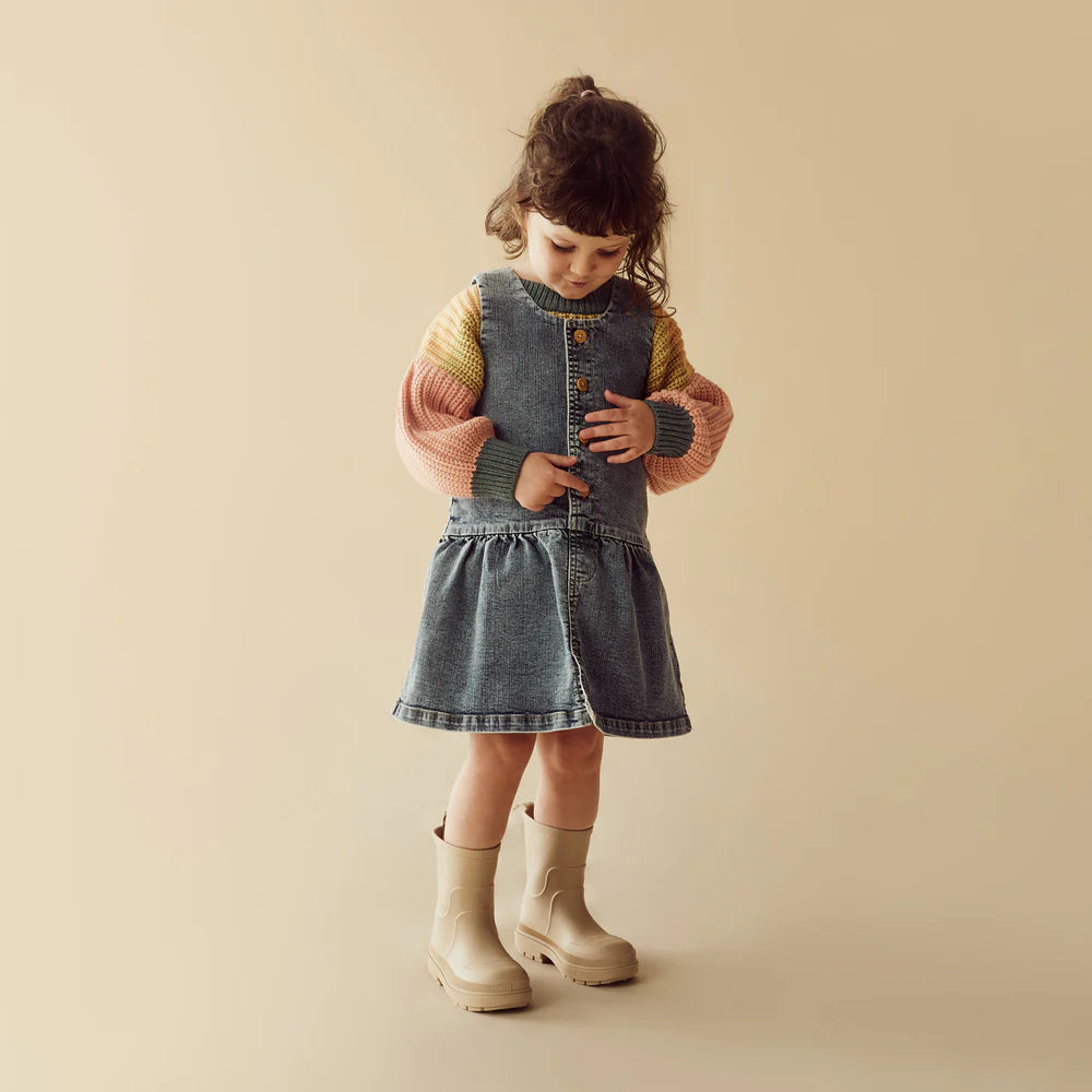 Wilson + Frenchy Organic Denim Dress - Lifestyle