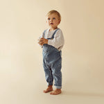 Wilson + Frenchy Organic Denim Overall - Lifestyle 2