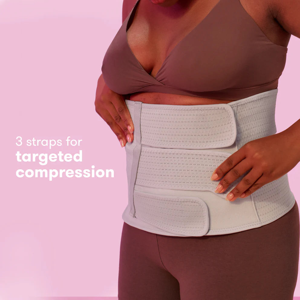 Frida Mom Postpartum Abdominal Support Binder Targeted Compression