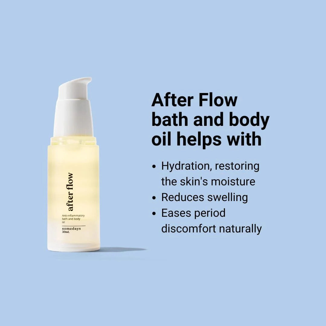 30 ml Mini - Somedays After Flow Bath & Body Oil