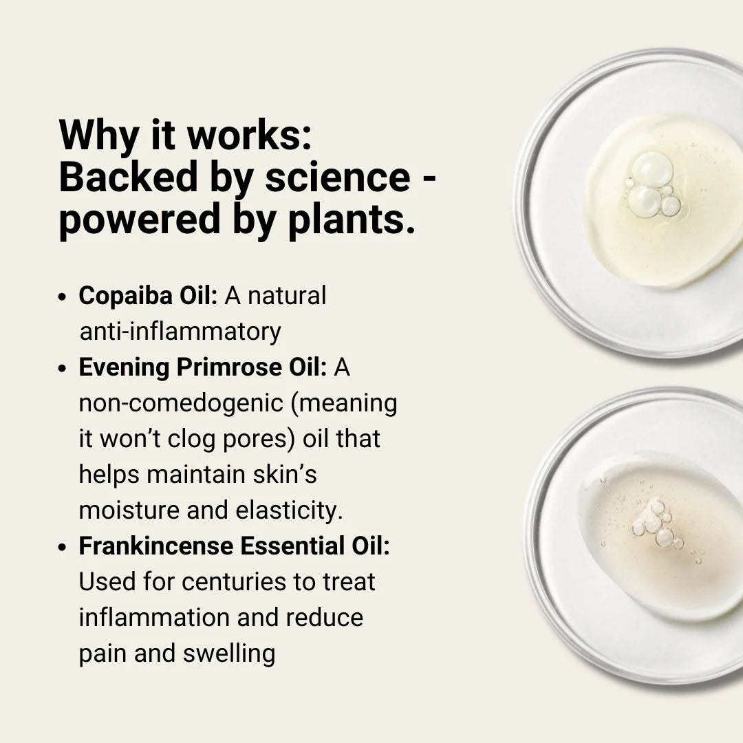 Somedays After Flow Bath & Body Oil - Plant Based & Science-Backed Formula