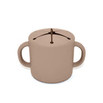 Almond Snack Cup Silicone Noüka Silicone Snack Cup Almond
