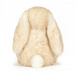 Jellycat Springlowe Luxe Bunny - Big Back View