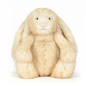Jellycat Springlowe Luxe Bunny - Big Front View
