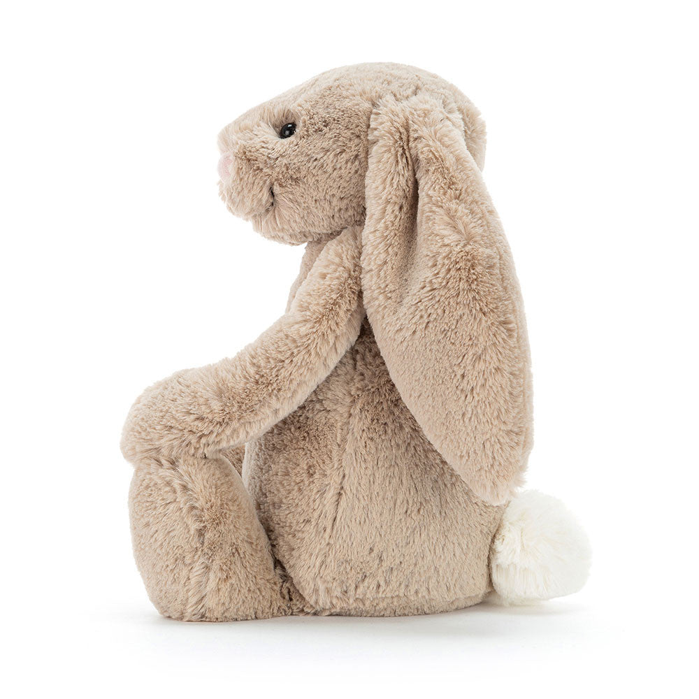 Jellycat Bashful Beige Bunny - Large Side View