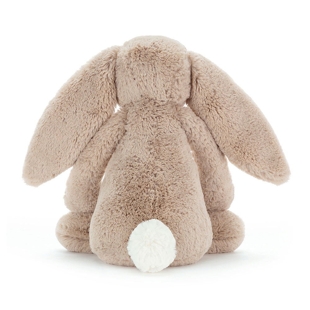 Jellycat Bashful Beige Bunny - Large Back View