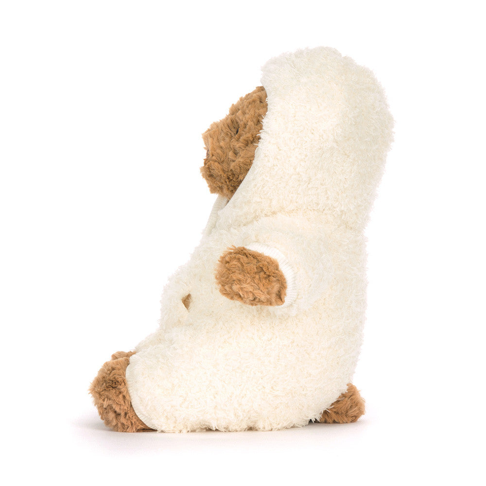 Jellycat Bartholomew Bear All-in-One Outfit Side View