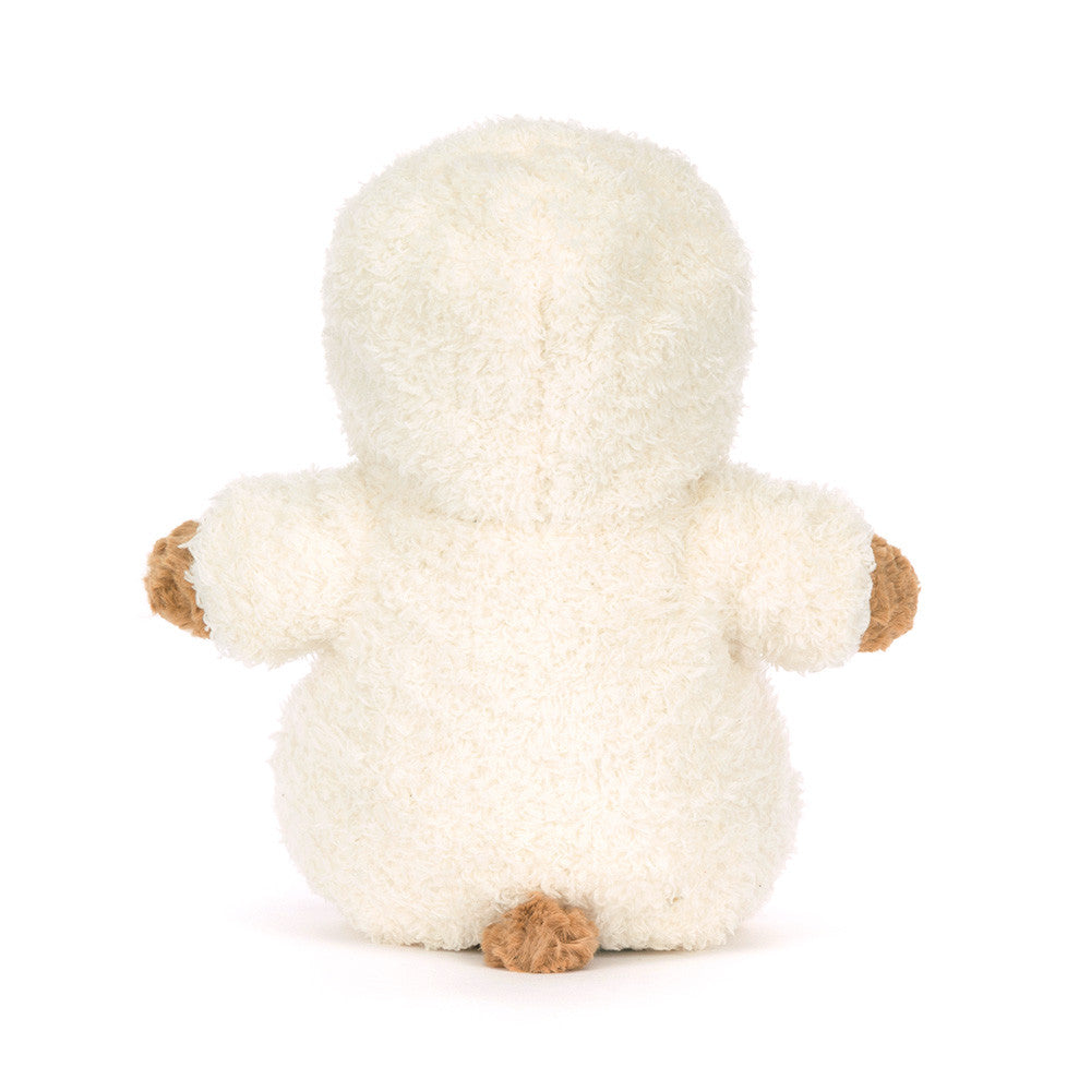 Jellycat Bartholomew Bear All-in-One Outfit Back View