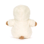 Jellycat Bartholomew Bear All-in-One Outfit Back View