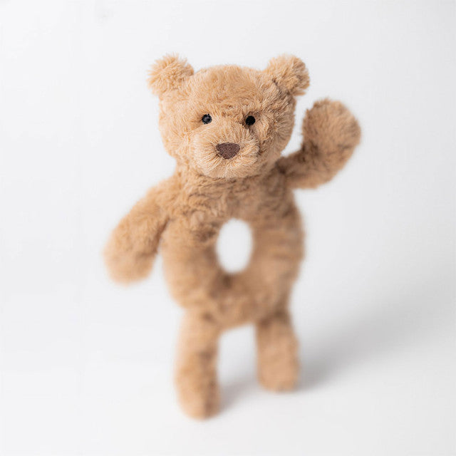 Jellycat Baby Bartholomew Ring Rattle -Lifestyle