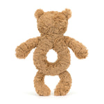Jellycat Baby Bartholomew Ring Rattle -Back Profile
