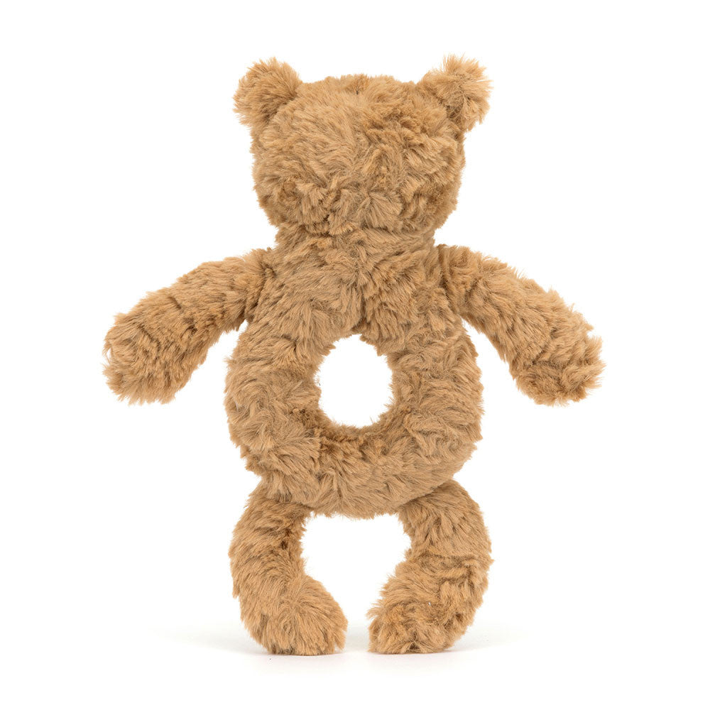 Jellycat Baby Bartholomew Ring Rattle -Back Profile