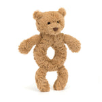 Jellycat Baby Bartholomew Ring Rattle