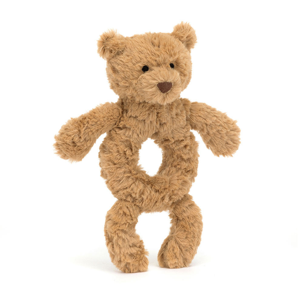 Jellycat Baby Bartholomew Ring Rattle
