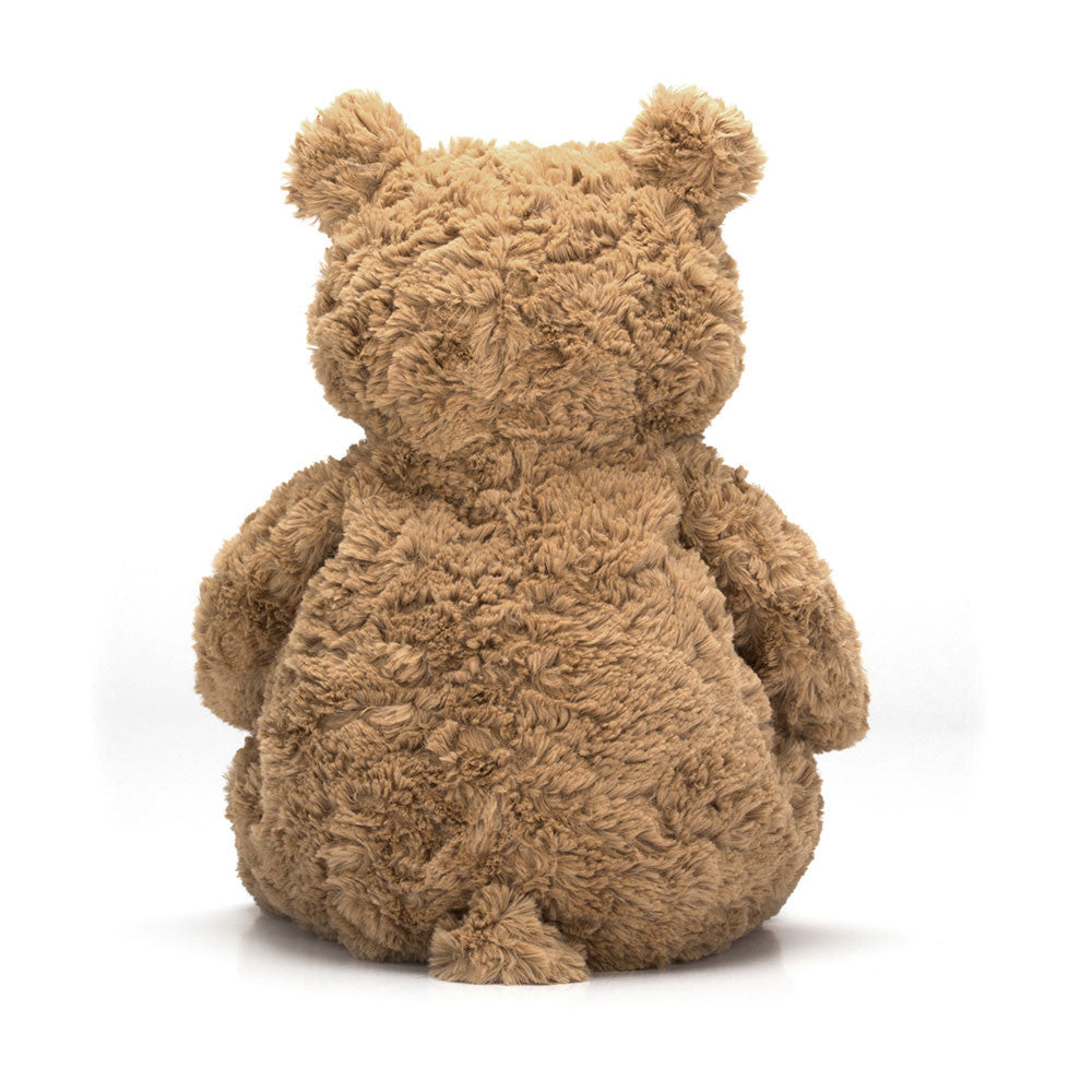 Jellycat Bartholomew Bear - Huge Back View