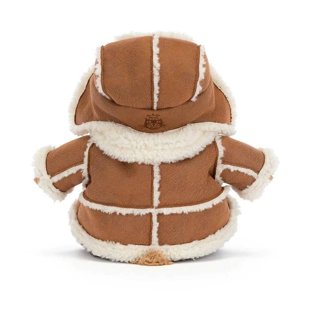 Jellycat Bartholomew Bear 'Alpine' Outfit - Back View