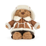 Jellycat Bartholomew Bear 'Alpine' Outfit Front View
