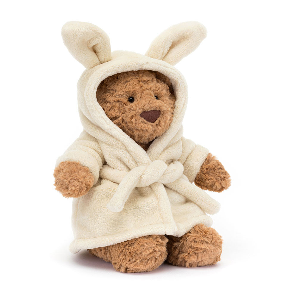 Jellycat Bartholomew Bear 'Bathrobe Outfit'