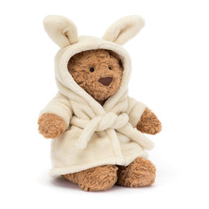 Jellycat Bartholomew Bear 'Bathrobe Outfit'