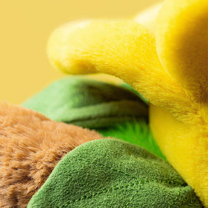 Jellycat Bartholomew Bear Daffodil Outfit - Detail