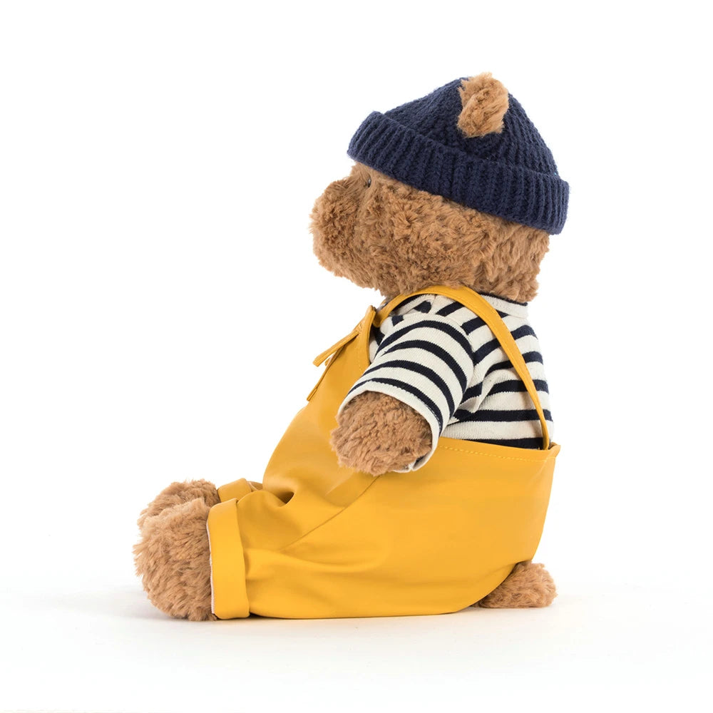 Jellycat Bartholomew Bear Seafarer Outfit - Side View