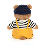 Jellycat Bartholomew Bear Seafarer Outfit - Back View