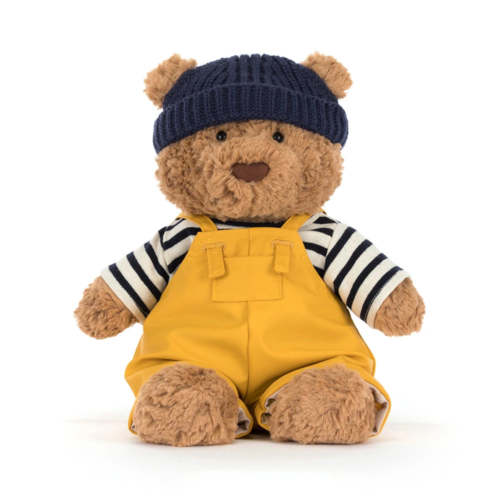 Jellycat Bartholomew Bear Seafarer Outfit - Front View