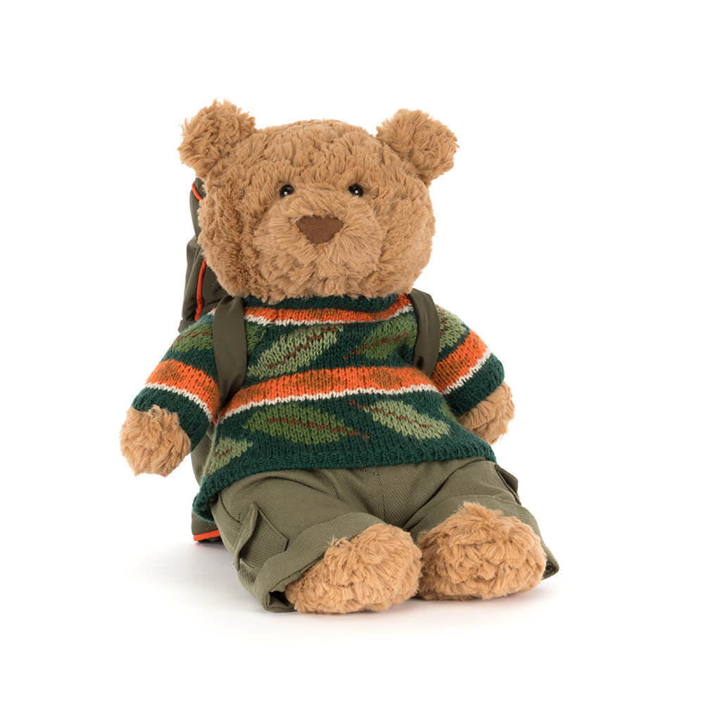 Jellycat Bartholomew Bear Hiking Outfit (COMING SOON)
