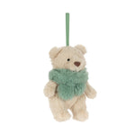 Bartholomew Bear Jr. Winter Warmer Decoration Holiday Christmas Tree Ornament