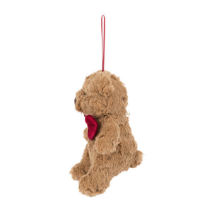 Jellycat Bartholomew Bear Tree Decoration - Side View
