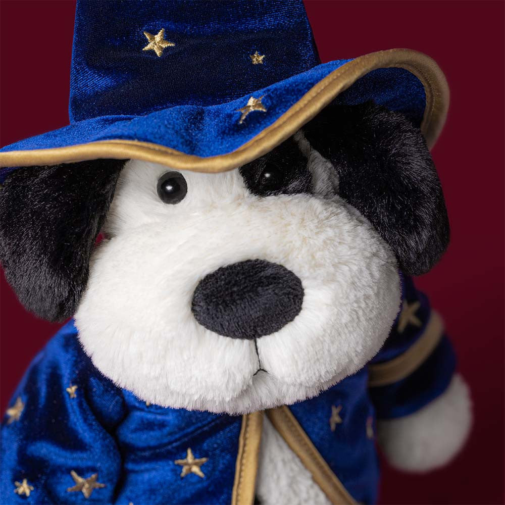 Jellycat Rufferty Puppy Wizard Outfit - Lifestyle