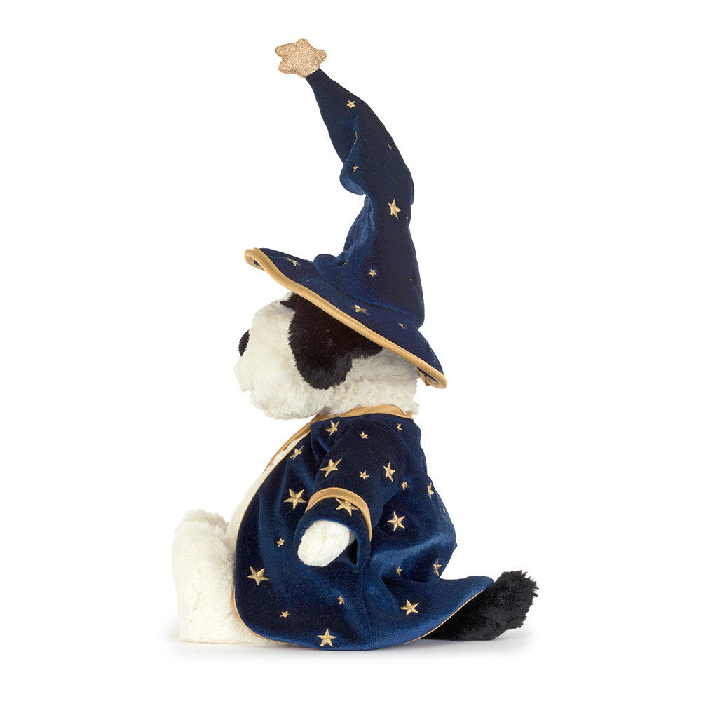 Jellycat Rufferty Puppy Wizard Outfit - Side View