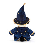 Jellycat Rufferty Puppy Wizard Outfit - Back View