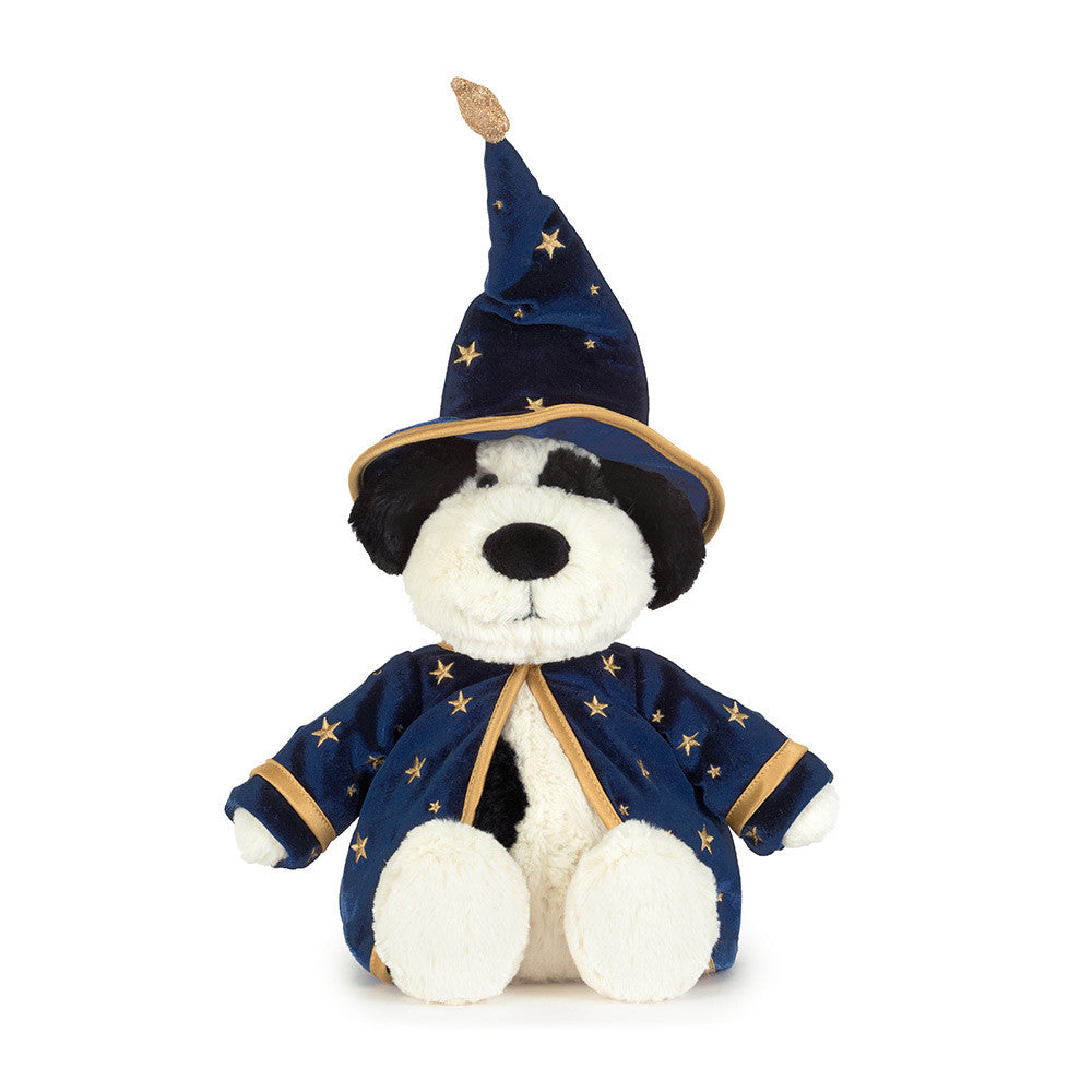 Jellycat Rufferty Puppy Wizard Outfit - Front View