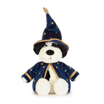 Jellycat Rufferty Puppy Wizard Outfit - Front View