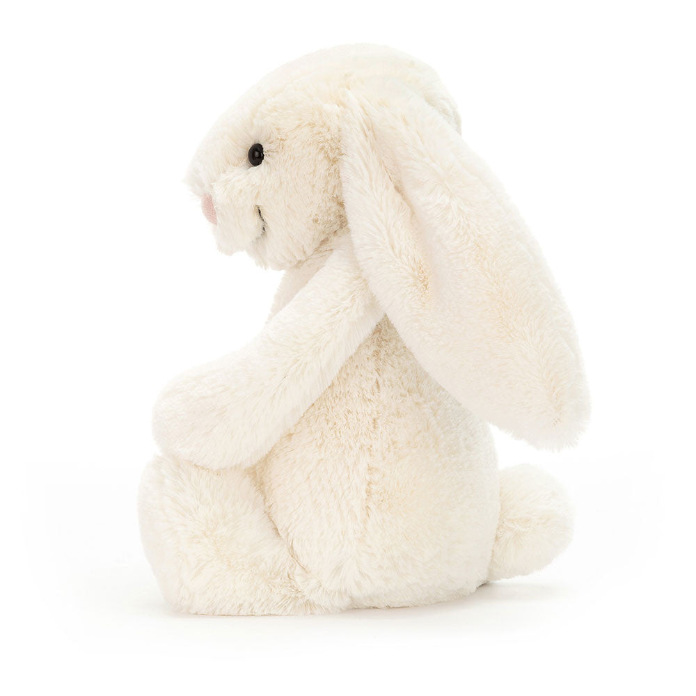 Jellycat Bashful Cream Bunny - Side View