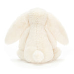 Jellycat Bashful Cream Bunny - Back View