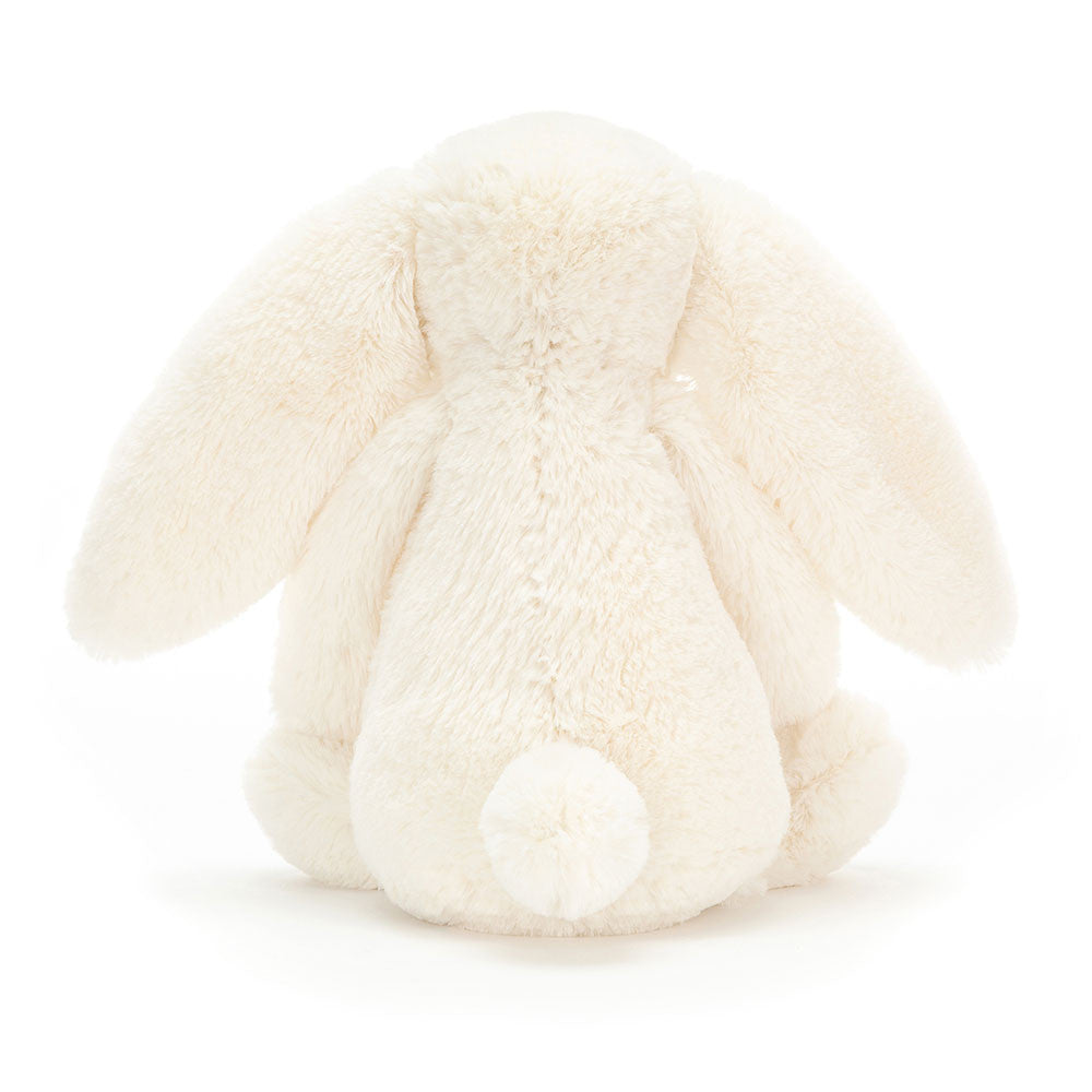 Jellycat Bashful Cream Bunny - Back View