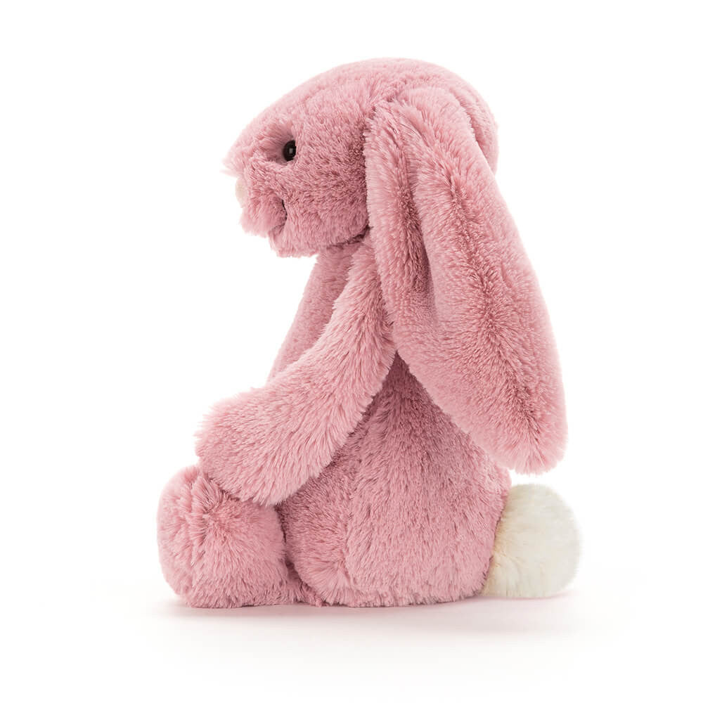 Jellycat Bashful Tulip Pink Bunny - Side View