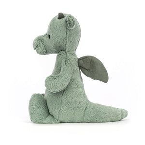 Jellycat Bashful Dragon - Side View