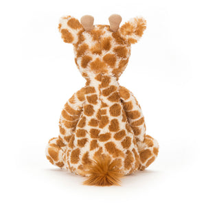 Jellycat Bashful Giraffe Back View