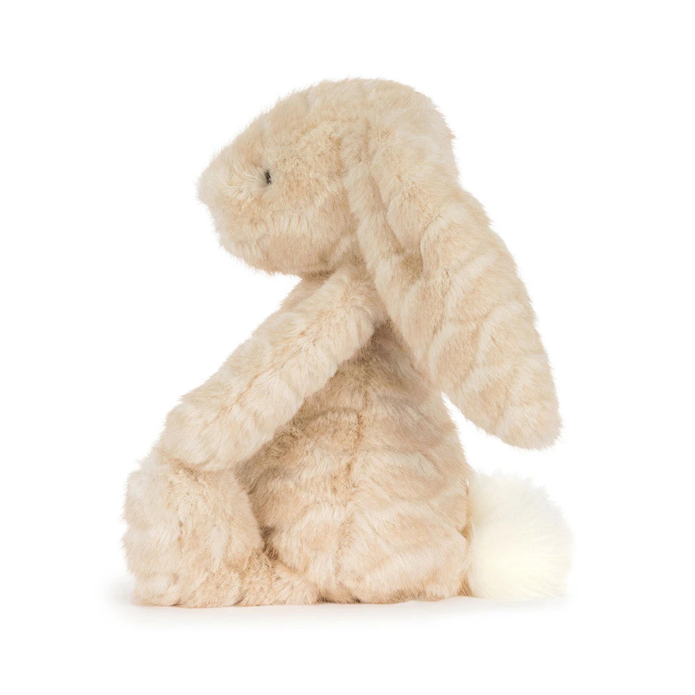 Jellycat Franilla Luxe Bunny - Side View