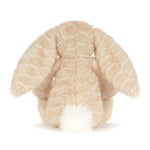 Jellycat Franilla Luxe Bunny - Back View