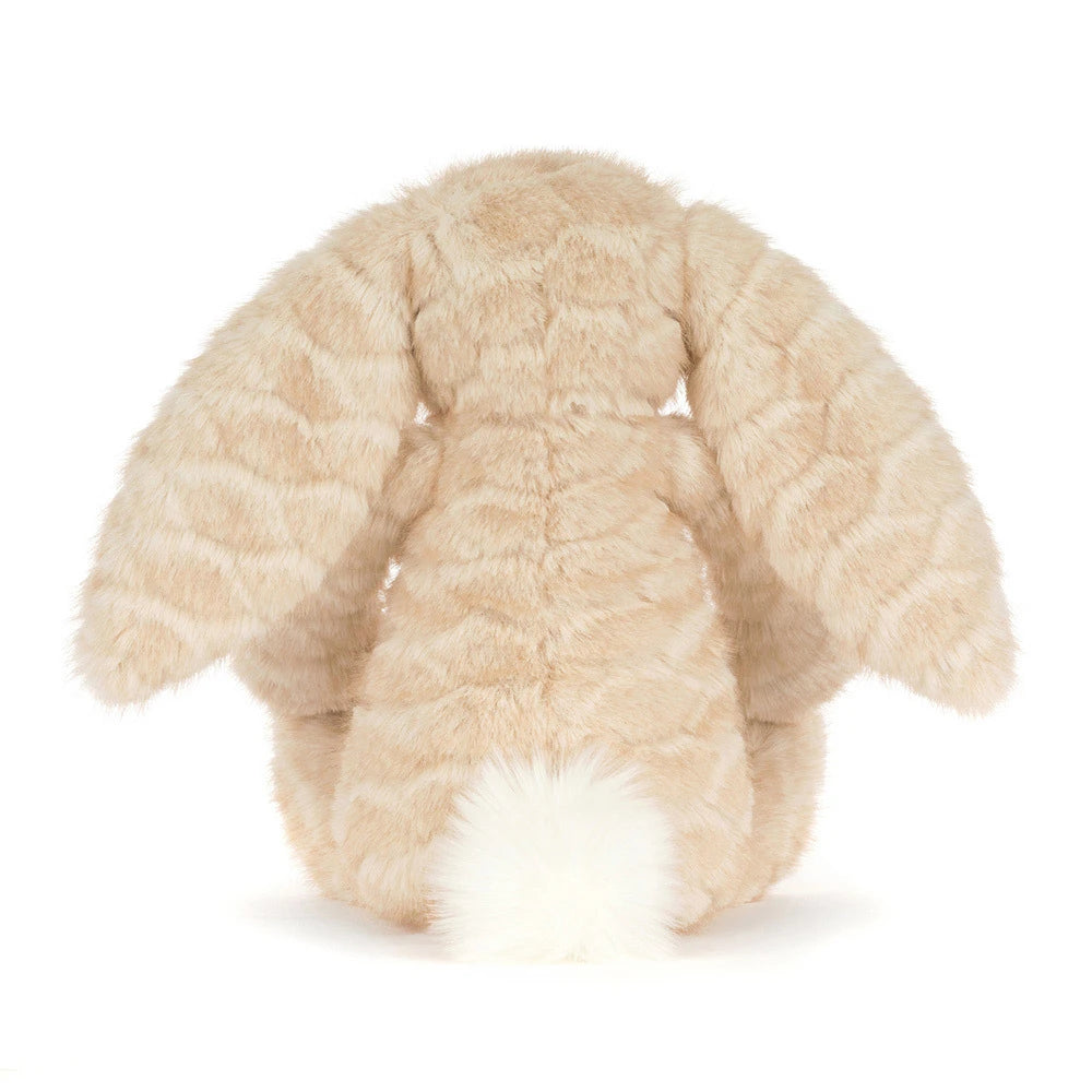 Jellycat Franilla Luxe Bunny - Back View
