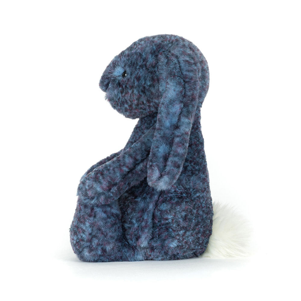Jellycat Bashful Luxe Bunny Hopscone - Side Profile View