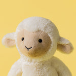 Jellycat Skipson Lamb - Detail